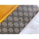 Replica Gucci GG Supreme Wallet 476421 Coffee