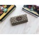 Replica Gucci GG Supreme Wallet 476421 Coffee