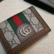 Replica Gucci Ophidia GG Card Case 523155 Coffee Fake Gucci Ophidia GG Card Case 523155 Coffee Replica