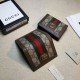 Replica Gucci Ophidia GG Card Case 523155 Coffee Fake Gucci Ophidia GG Card Case 523155 Coffee Replica