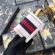 Fake Gucci Ophidia GG Card Case 523155 White Replica