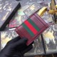 Replica Gucci Ophidia GG Card Case 523155 Brown