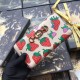 Fake Gucci Zumi Strawberry Print Zip Around Wallet 570661 Replica Fake Gucci Zumi Strawberry Print Zip Around Wallet 570661 Replica