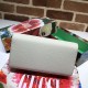 Replica Gucci Zumi Grainy Leather Continental Wallet 573612 White Replica Gucci Zumi Grainy Leather Continental Wallet 573612 White