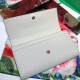 Replica Gucci Zumi Grainy Leather Continental Wallet 573612 White Replica Gucci Zumi Grainy Leather Continental Wallet 573612 White