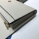 Replica Gucci Zumi Grainy Leather Continental Wallet 573612 White Replica Gucci Zumi Grainy Leather Continental Wallet 573612 White
