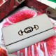Replica Gucci Zumi Grainy Leather Continental Wallet 573612 White Replica Gucci Zumi Grainy Leather Continental Wallet 573612 White
