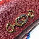 Fake Gucci Zumi Grainy Leather Continental Wallet 573612 Red Replica Replica Gucci Zumi Grainy Leather Continental Wallet 573612 Red