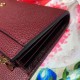 Fake Gucci Zumi Grainy Leather Continental Wallet 573612 Red Replica Replica Gucci Zumi Grainy Leather Continental Wallet 573612 Red