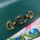 Replica Gucci Zumi Grainy Leather Continental Wallet 573612 Green Fake Gucci Zumi Grainy Leather Continental Wallet 573612 Green Replica