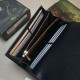 Fake Gucci Zumi Grainy Leather Continental Wallet 573612 Black Replica