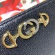 Fake Gucci Zumi Grainy Leather Zip Around Wallet 570661 Black Replica Fake Gucci Zumi Grainy Leather Zip Around Wallet 570661 Black Replica
