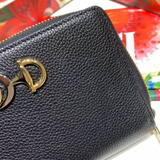Fake Gucci Zumi Grainy Leather Zip Around Wallet 570661 Black Replica Fake Gucci Zumi Grainy Leather Zip Around Wallet 570661 Black Replica