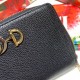 Fake Gucci Zumi Grainy Leather Zip Around Wallet 570661 Black Replica Fake Gucci Zumi Grainy Leather Zip Around Wallet 570661 Black Replica