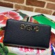 Fake Gucci Zumi Grainy Leather Zip Around Wallet 570661 Black Replica Fake Gucci Zumi Grainy Leather Zip Around Wallet 570661 Black Replica