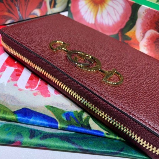 Fake Gucci Zumi Grainy Leather Zip Around Wallet 570661 Red Replica Fake Gucci Zumi Grainy Leather Zip Around Wallet 570661 Red Replica