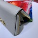 Replica Gucci Zumi Grainy Leather Zip Around Wallet 570661 White Replica Gucci Zumi Grainy Leather Zip Around Wallet 570661 White