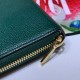 Replica Gucci Zumi Grainy Leather Zip Around Wallet 570661 Green Replica Gucci Zumi Grainy Leather Zip Around Wallet 570661 Green