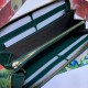 Replica Gucci Zumi Grainy Leather Zip Around Wallet 570661 Green Replica Gucci Zumi Grainy Leather Zip Around Wallet 570661 Green
