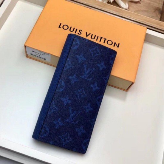Replica Louis Vuitton Brazza Wallet Taigarama Pacific M30297