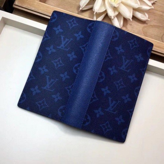 Replica Louis Vuitton Brazza Wallet Taigarama Pacific M30297