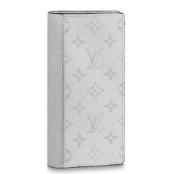 Replica Louis Vuitton Brazza Wallet Taigarama Antarctica M30298
