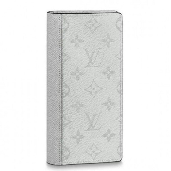 Replica Louis Vuitton Brazza Wallet Taigarama Antarctica M30298 Replica Louis Vuitton Brazza Wallet Taigarama Antarctica M30298