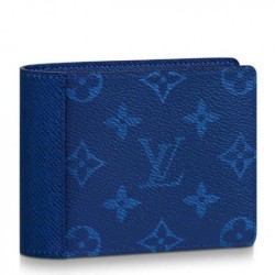 Replica Louis Vuitton Multiple Wallet Taigarama Antarctica M30299
