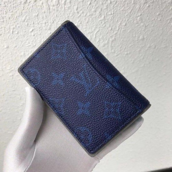 Replica Louis Vuitton Pocket Organizer Monogram Pacific M62218