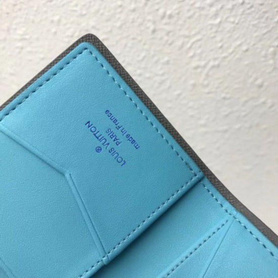 Replica Louis Vuitton Pocket Organizer Monogram Pacific M62218