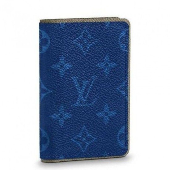 Replica Louis Vuitton Pocket Organizer Monogram Pacific M62218