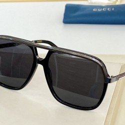 Fake Gucci GG0200S Square Sunglass Black Replica