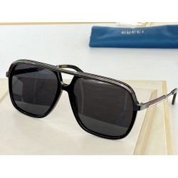 Fake Gucci GG0200S Square Sunglass Black Replica