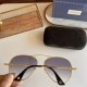 Replica Gucci GG0223S Sunglass Gold / Gray 