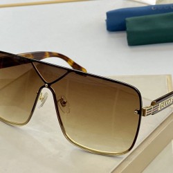 Replica Gucci GG0677 Square Sunglass Brown
