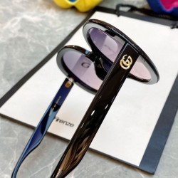 Fake Gucci GG0712SA Retro Sunglass Black Replica