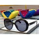 Fake Gucci GG0712SA Retro Sunglass Black Replica