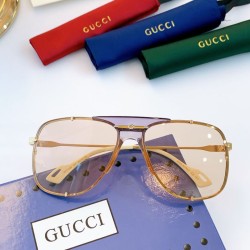 Replica Gucci GG0739S Round Frame Sunglass Brown