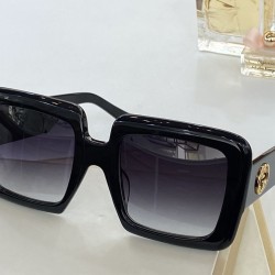 Fake Gucci GG0783S Square Sunglass Black /Silver Replica