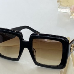 Replica Gucci GG0783S Square Sunglass Black /Brown