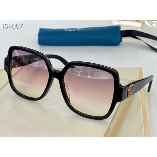 Fake Gucci GG0825 Sunglass Brown Replica
