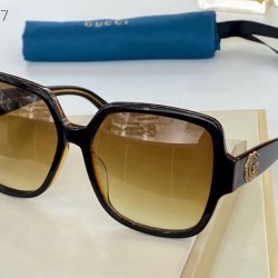 Replica Gucci GG0825 Sunglass Black /Brown