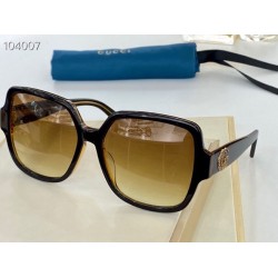 Replica Gucci GG0825 Sunglass Black /Brown
