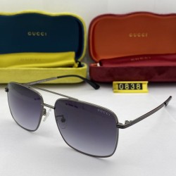 Fake Gucci GG0838 Sunglass Gray Replica