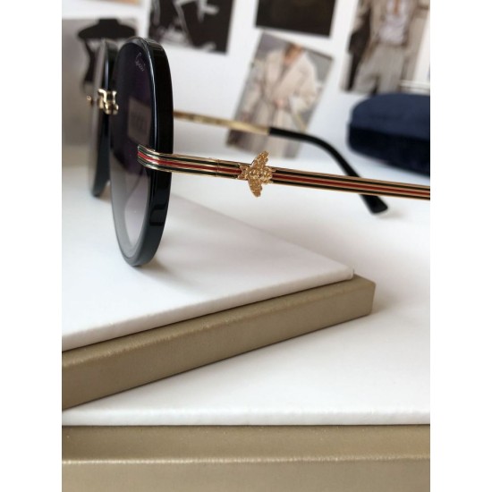 Replica Gucci GG5174 Rimless sunglasses Black
