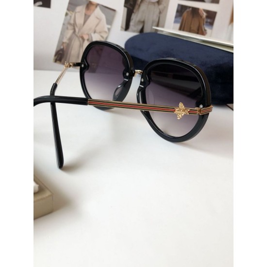 Replica Gucci GG5174 Rimless sunglasses Black