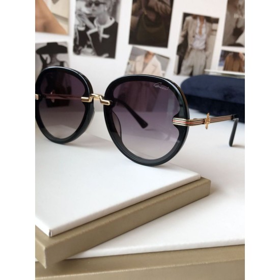Replica Gucci GG5174 Rimless sunglasses Black