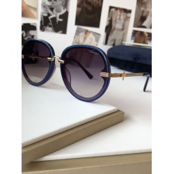 Replica Gucci GG5174Rimless sunglasses Blue