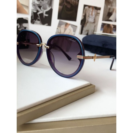 Replica Gucci GG5174Rimless sunglasses Blue