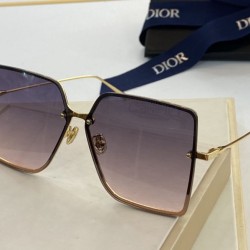 Replica Dior Shaded Square Sunglasses Light Brown